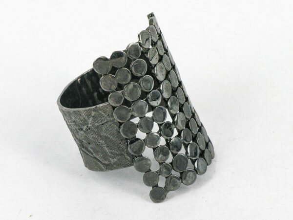 925 Silver Oxidized Ring - Image 2