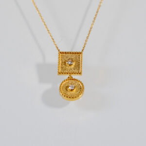 Necklace in 18k Yellow Gold (750)