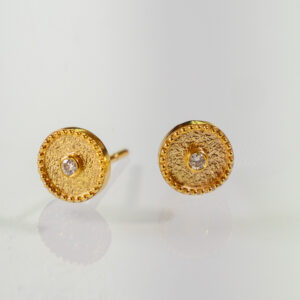 Earrings in 18k Yellow Gold (750)