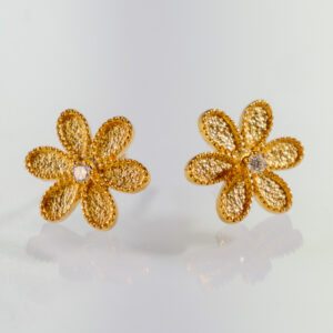 Earrings in 18K Yellow Gold (750)