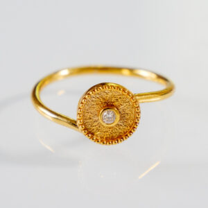 Ring in 18k Yellow Gold (750)