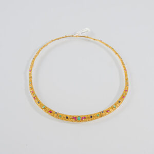 Byzantine Yellow Gold (750) Necklace