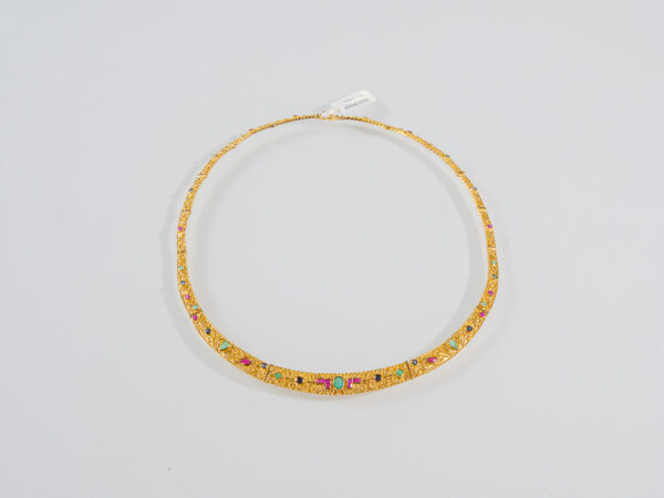 Byzantine Yellow Gold (750) Necklace