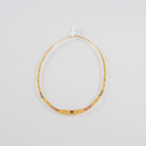Byzantine Yellow Gold 750 Necklace