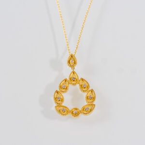 Necklace in 18k Yellow Gold (750)