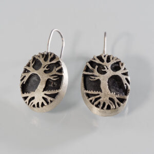 Silver Earrings 925