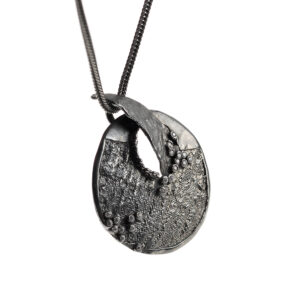925 Silver Oxidized Necklace