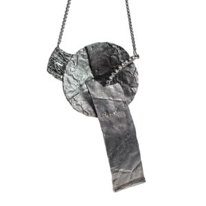 Necklace 925 Silver Oxidized