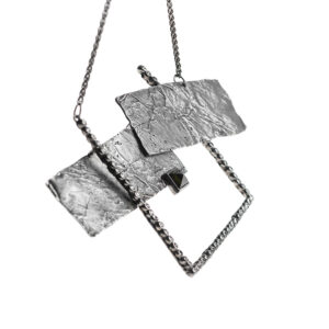 925 Silver Oxidized Necklace