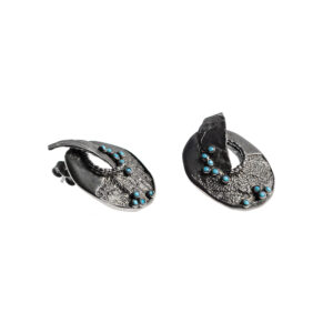 925 Silver Oxidized Earrings