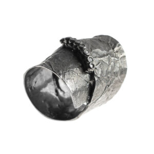925 Silver Oxidized Ring