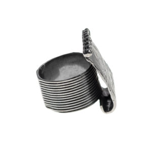 925 Silver Oxidized Ring