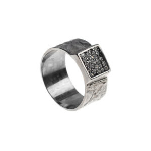 Ring 925 Silver Oxidized