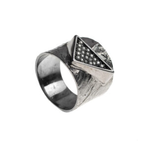 Ring 925 Silver Oxidized