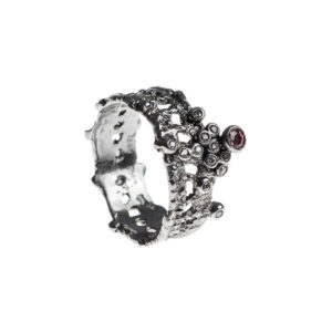 925 Oxidized Silver Ring
