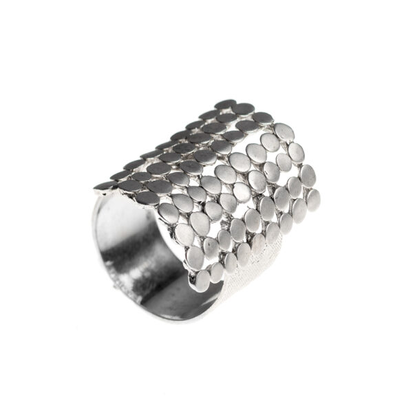 925 Silver Oxidized Ring - Image 3