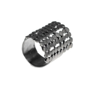 925 Silver Oxidized Ring