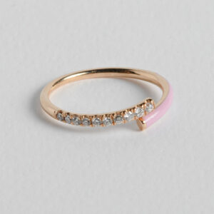 RING IN PINK GOLD