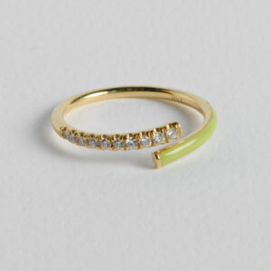 RING IN YELLOW GOLD