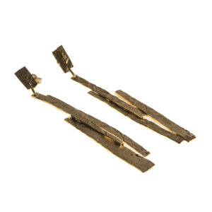 925 Gold plated Silver Earrings